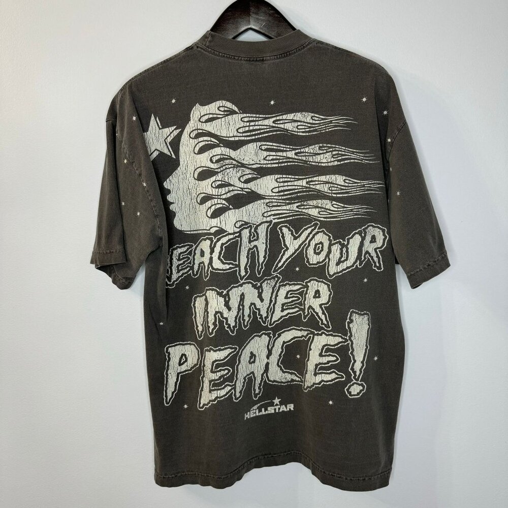 Hellstar Studios Skeleton Tee Reach Your Inner Pe… - image 8
